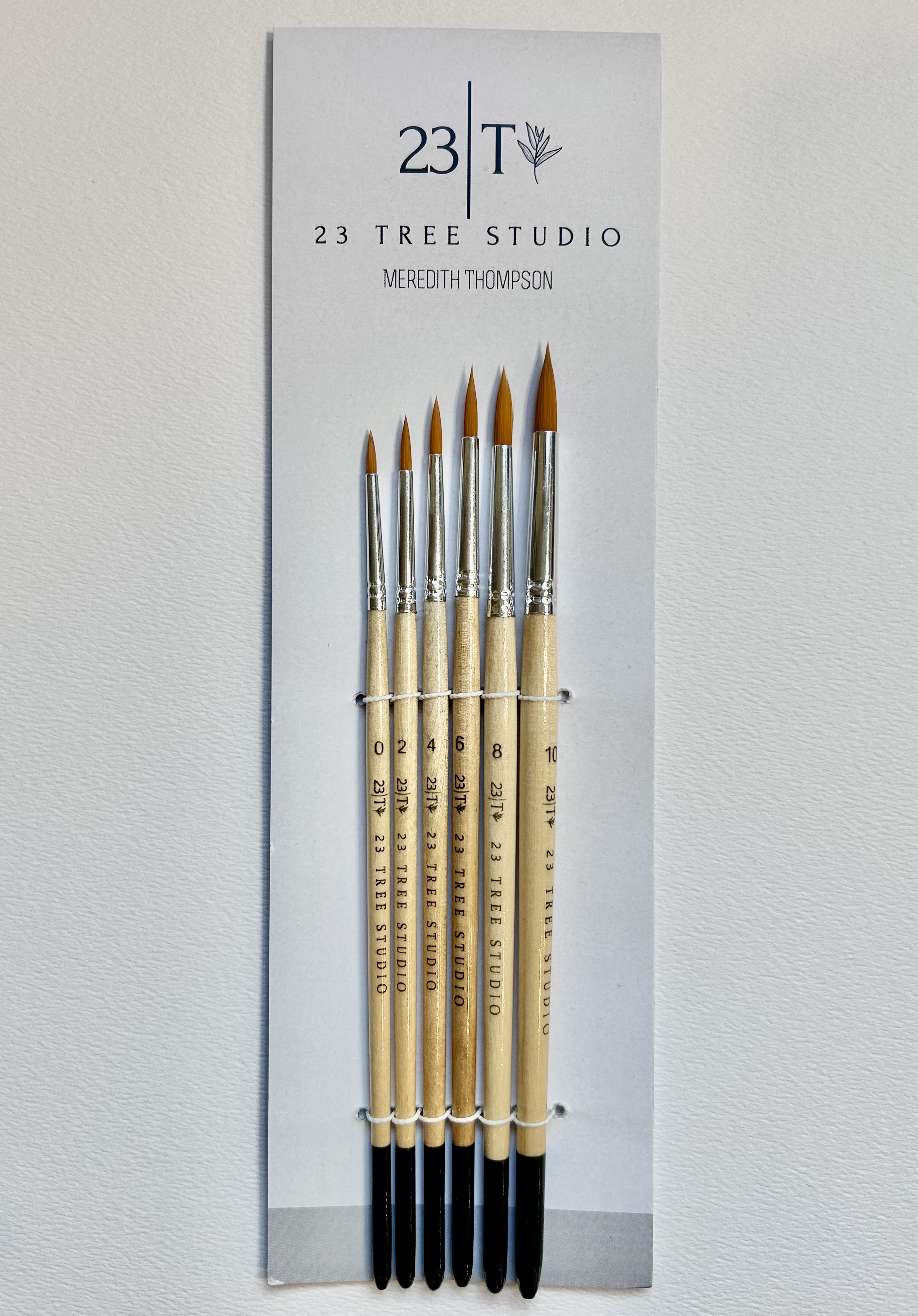 23 Tree Studio Studio Essential 6 brush set