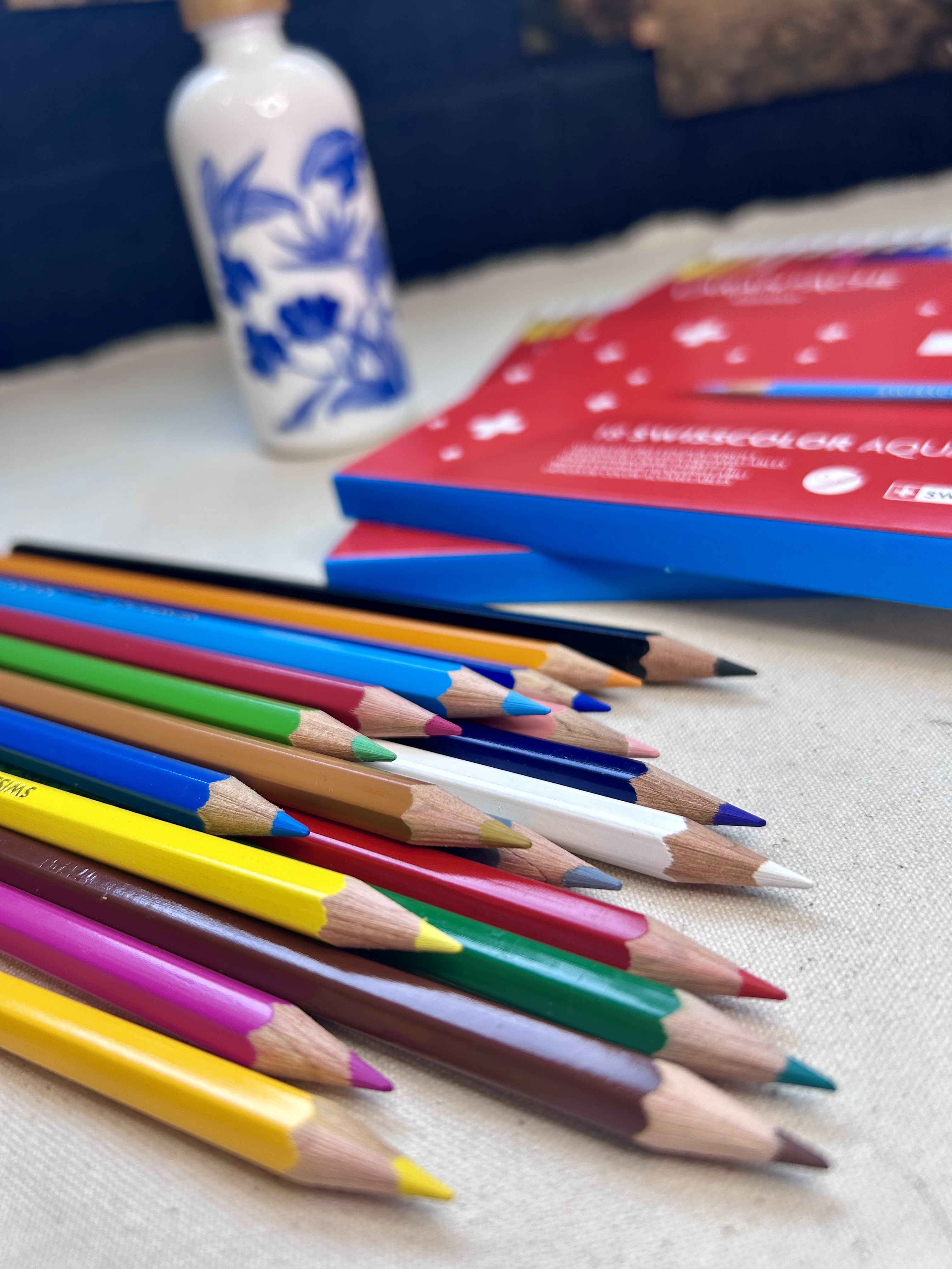 Caran d'Ache watercolor pencils